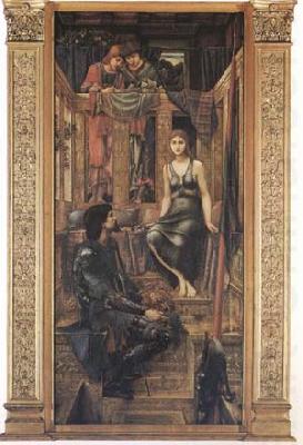 Sir Edward Coley Burne-Jones King Cophetu and the Beggar Maid (mk09) china oil painting image